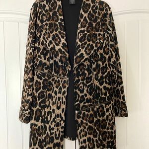 eva varro - Barcelona jacket - leopard print - ladies XL